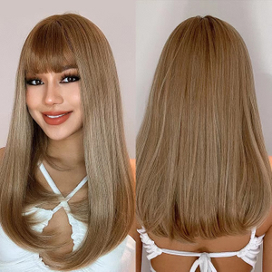 European and American women's wig