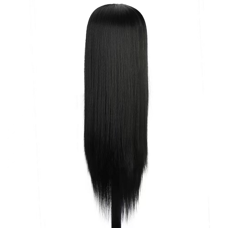 Straight Wig Black Long