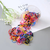 Fashionable Colored Disposable Elastic Hair Bands