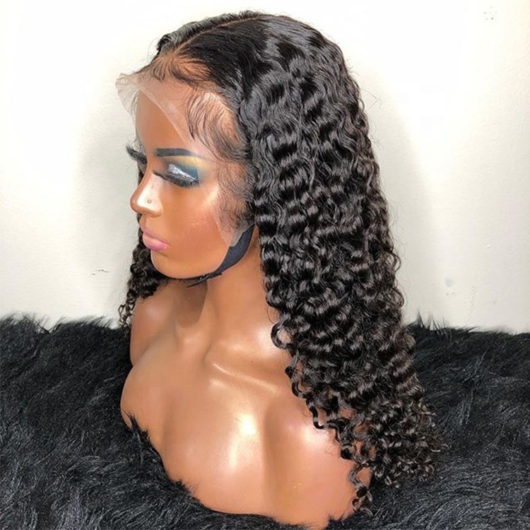 Curly Hair Woman Wigs