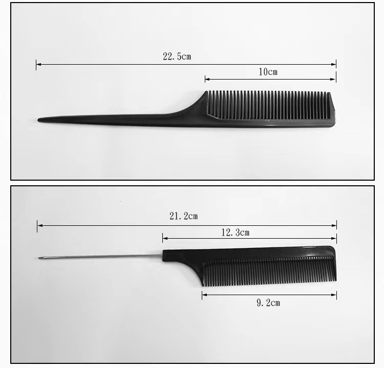 10 set professional styling comb set