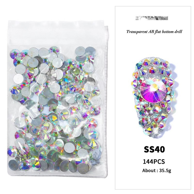 Rhinestone Nail Accessories