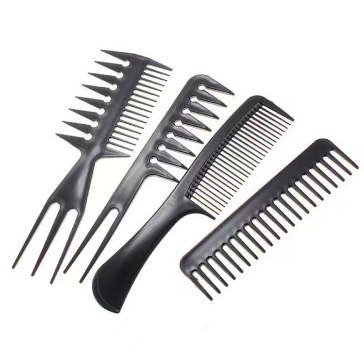 Makeup Comb Set for Barber Shop 