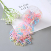 Fashionable Colored Disposable Elastic Hair Bands