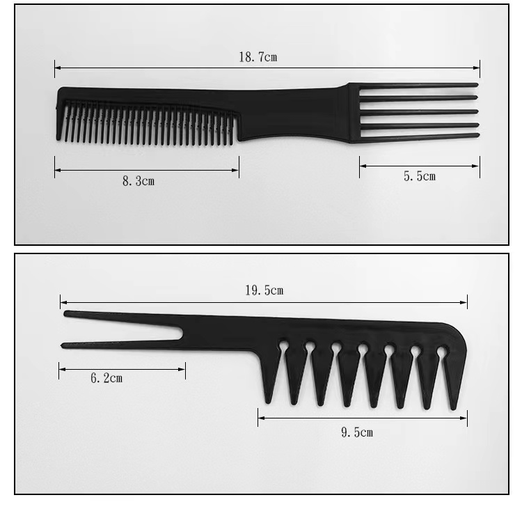 4、Comb with picture