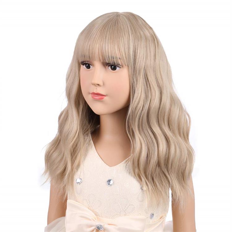 Curly Hair Wig Child Hair Wigs