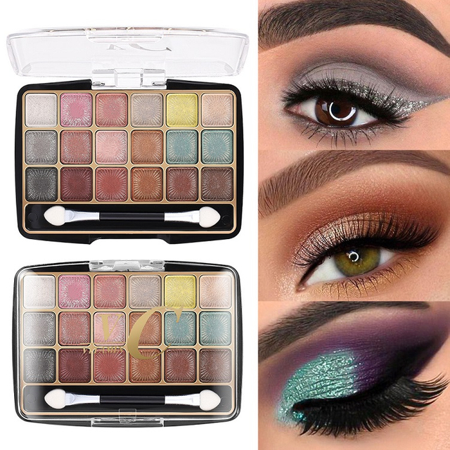 Multifunctional eyeshadow palette for makeup