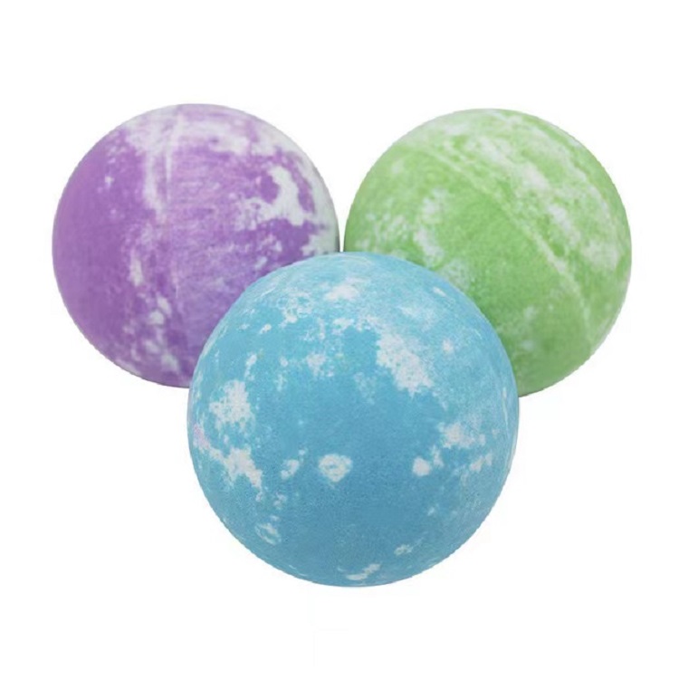 OEM customization Bath Bomb Scented Bubble Ball Cleansing Moisturizer