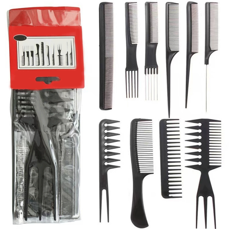 Makeup Comb Set for Barber Shop 