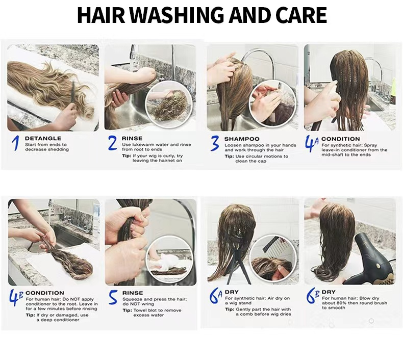 HAIR WASHING AND CARE 