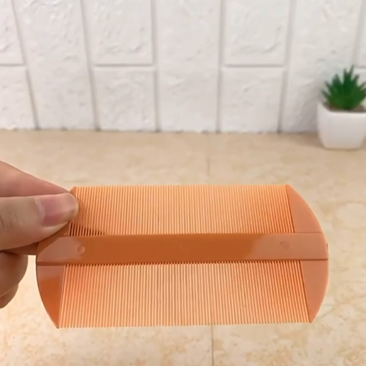 Portable Double-Sided Head Lice Comb