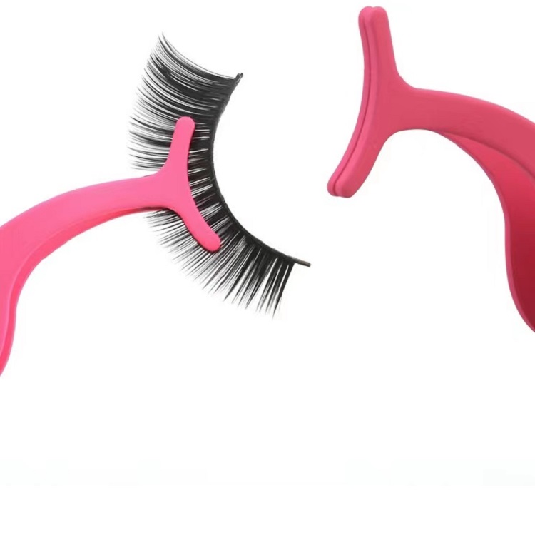 False Eyelash Tweezers Beauty Accessories 