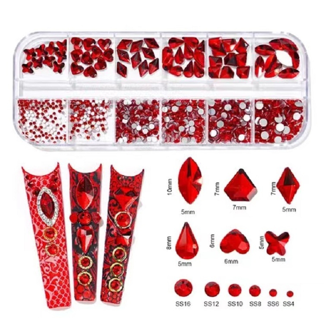 Nail Art Sequins Accessories